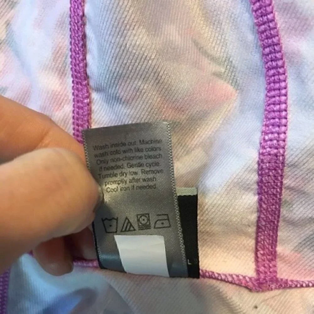 Champion:Athleisure Pink/Black Geometric Jacket L